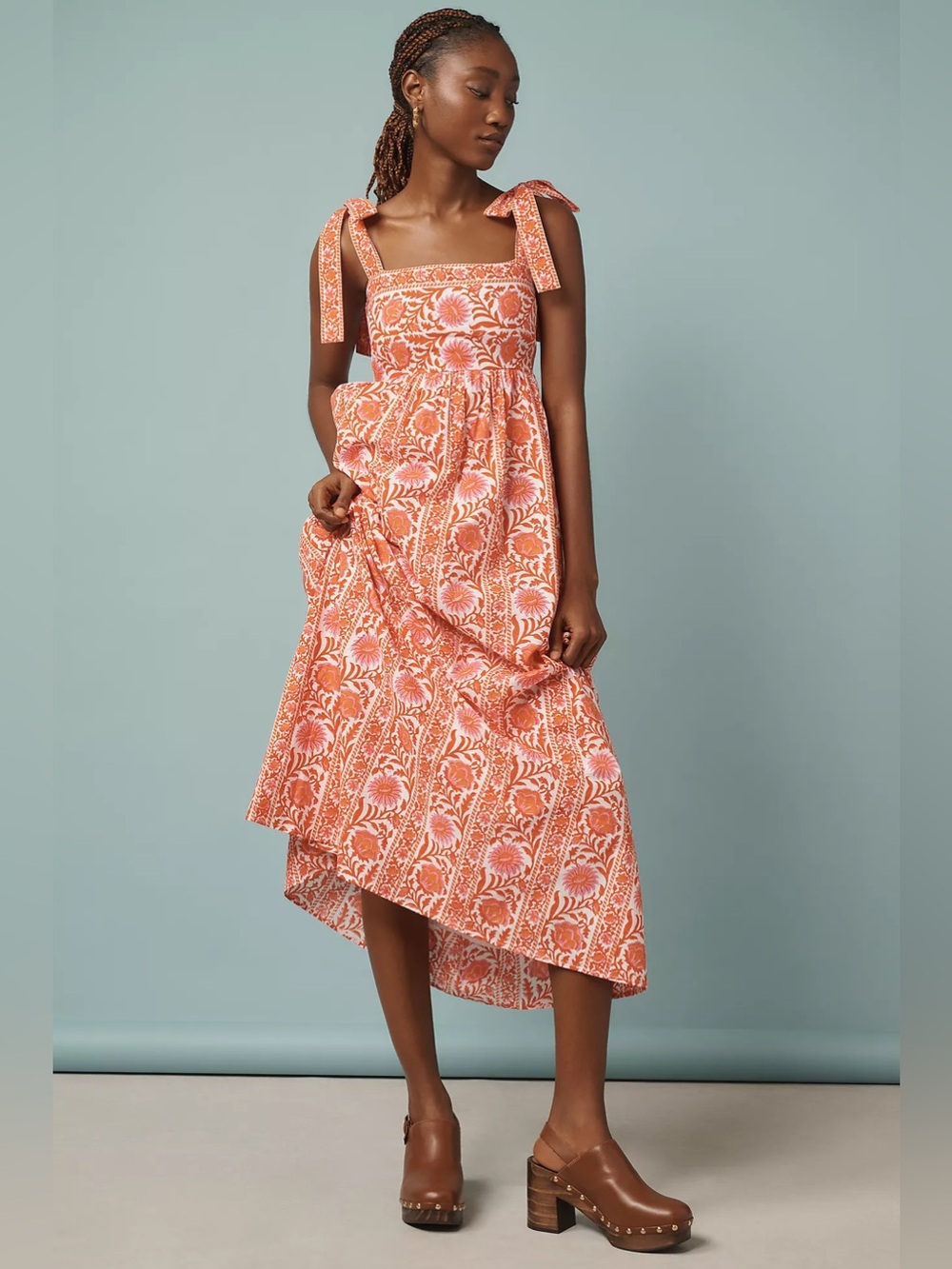 Pink City Prints Mykonos Maxi Dress